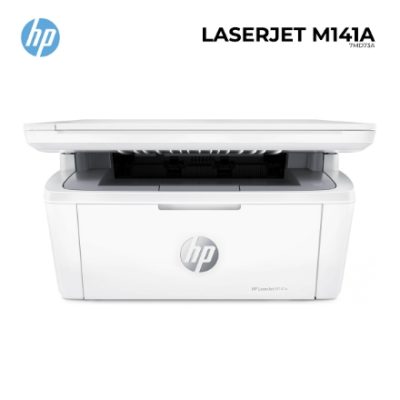 HP LaserJet MFP M141a All-in-One Printer (7MD73A) (Print, Scan and Copy) Black & White Printer
