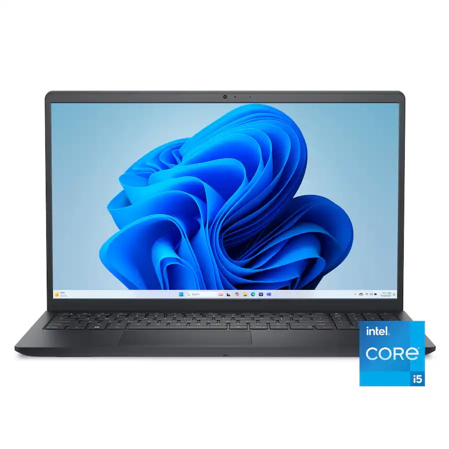 Dell 15.6"-Inch 2K Touchscreen - Intel Core i5 1334U, 1.3GHz up to 4.2GHz, 13th Gen- 8GB DDR4 RAM, 512GB M.2 SSD - Carbon Black