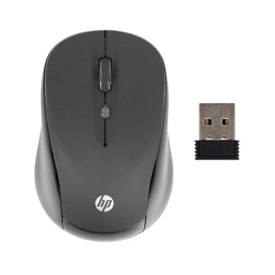HP 2.4GHz Wireless Optical USB Mouse