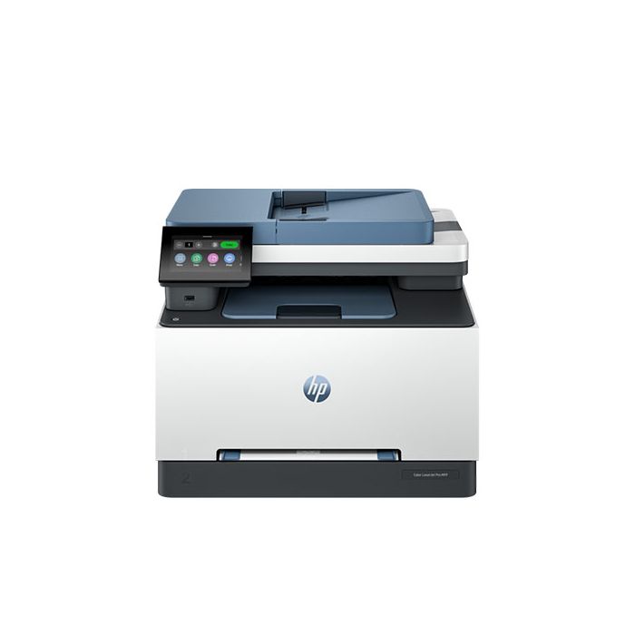 HP Color LaserJet Pro MFP 3303fdw - Wireless, Print, Scan, Copy, Fax, ADF, Automatic 2-sided printing, Touchscreen