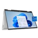 HP Pavilion 15-er1071cl X360 15.6" FHD Touchscreen, Intel Core i7-1255U, 12th Generation 1.8GHz up to 4.7GHz 16GB DDR4 RAM, 512GB M.2 SSD, Backlit Keyboard, Fingerprints Reader, Windows 11 Home