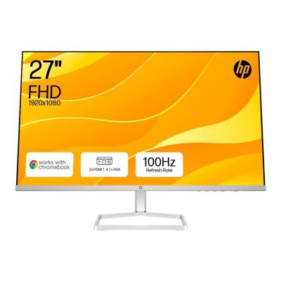 HP Series 5 527sw 27″inch FHD Monitor, 100Hz  (HDMI, VGA)