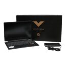 HP Victus 15-fb2000nr (2024 model) 15.6" FHD 144Hz Display, AMD Ryzen 7-8845HS, 3.8GHz up to 5.1GHz Processor, 16GB DDR5-5600 RAM, 1TB M.2 SSD, NVIDIA GeForce RTX 4060, 8GB GDDR6 Dedicated, Backlite Keyboard, Windows 11 Home
