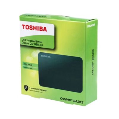 External Hard Drive Case - USB 3.0 -Black
