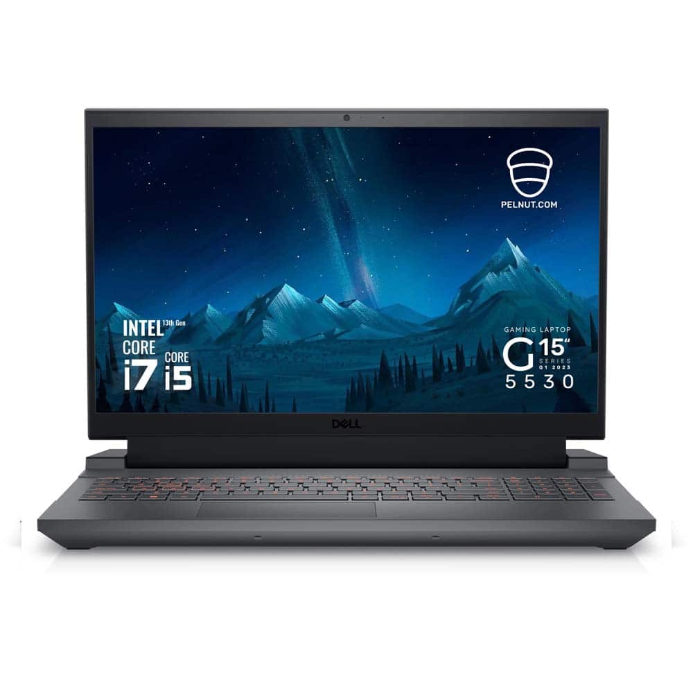 Dell G15-5530 Gaming Laptop, (2023 Model) Intel ® Core ™ i7-13650HX, 13th Gen, 1.9GHz Up To 4.9GHz, 16GB DDR5 RAM, 1TB M.2 SSD, NVIDIA GeForce RTX 4060, 8GB GDDR6 Dedicated, 15.6″ FHD 165Hz refresh rate, Windows ® 11 Home, RGB Backlit Keyboard 