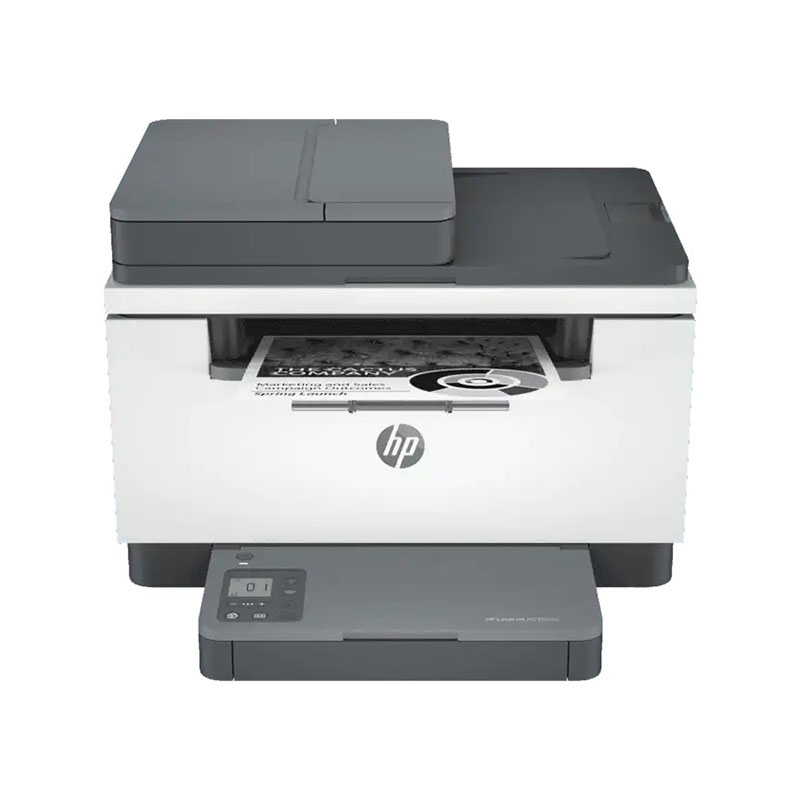 HP LaserJet MFP M236sdn All-In-One Printer (Print, copy, scan HP 136A Toner Cartridge)
