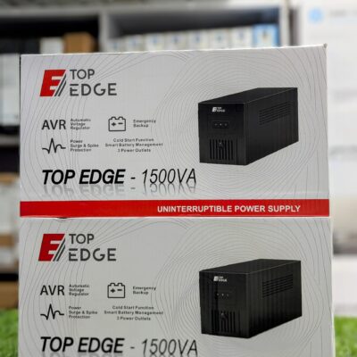 TOP EDGE-1500VA Uninterruptible Power Supply WITH AUTOMATIC VOLTAGE REGULATOR (UPS)