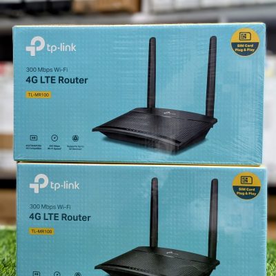 TP-Link TL-MR6400 300 Mbps Wireless N 4G LTE Router
