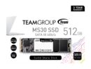 TEAM GROUP MP33 512GB NVME PCIe M.2 SSD