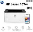 HP LaserJet M107W Wireless  Black & White Printer