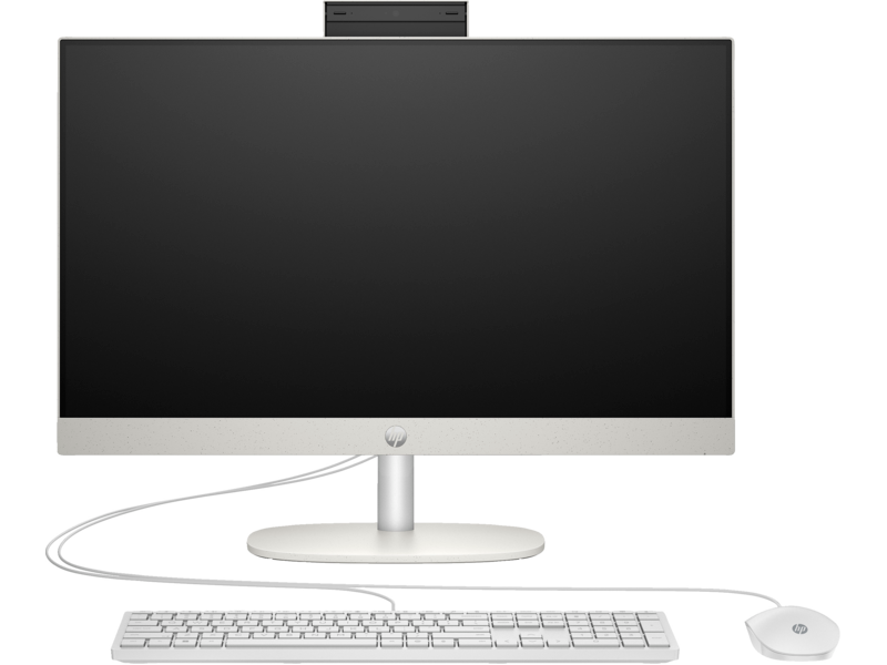 HP All-in-One Desktop 24-Cr0113d 24" FHD Touchscreen , 13th Generation Intel Core i7-1355U processor| 3.7GHz up to 5.0GHz, 16GB DDR4 RAM, 512GB M.2 SSD, Windows 11 Home (Shell White) - Image 5