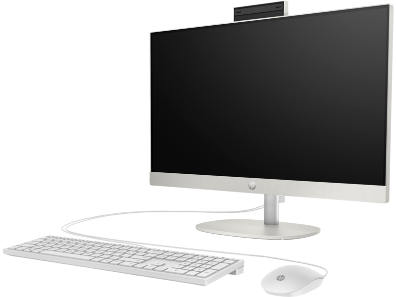 HP AIO 24-cr1006nh Desktop (2025 Model), 24″-Inchs Touchscreen, Intel® Core™ Ultra 5 125U Processor, 2.2GHz up 4.3GHz Processor 15th Gen, 16GB DDR5 5600 RAM, 512GB M.2 SSD, Windows 11 Home - Image 3