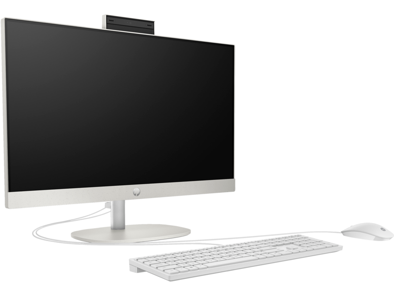 HP AIO 24-cr1006nh Desktop (2025 Model), 24″-Inchs Touchscreen, Intel® Core™ Ultra 5 125U Processor, 2.2GHz up 4.3GHz Processor 15th Gen, 16GB DDR5 5600 RAM, 512GB M.2 SSD, Windows 11 Home - Image 4