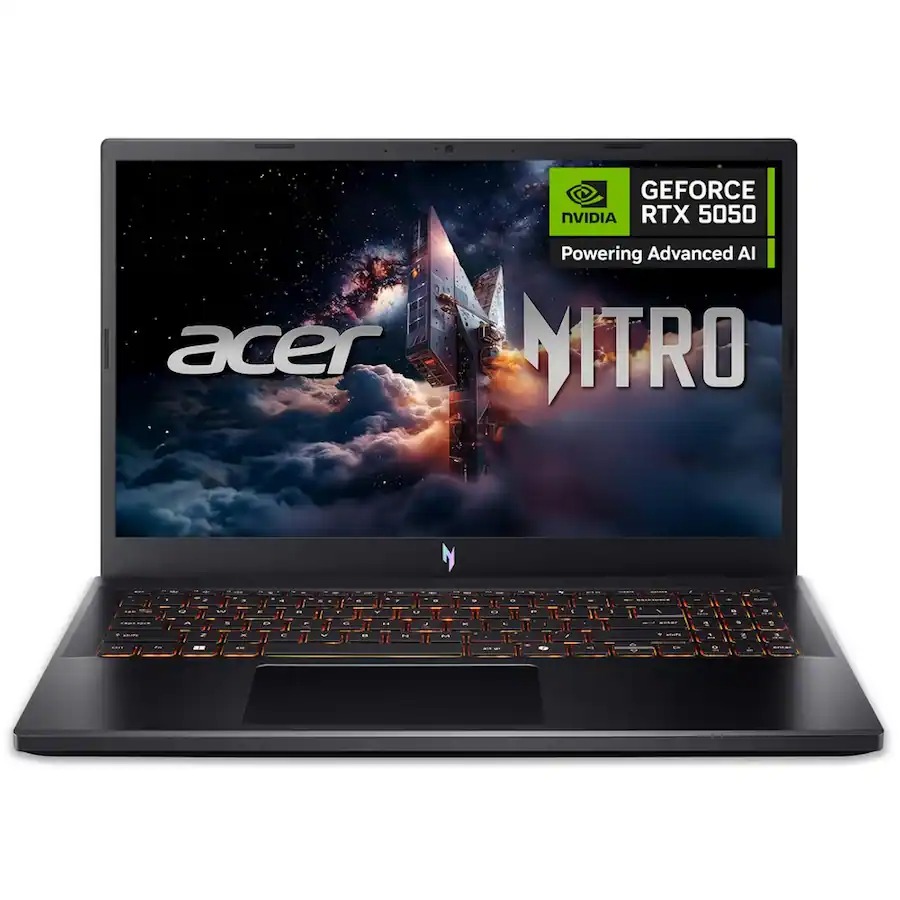 Acer Nitro V 15 Gaming Laptop, 15.6" FHD IPS 165Hz Display, Intel Core i5-13420H, 13th Gen, 16GB DDR5 RAM, 512GB M.2 SSD, GeForce RTX 5050, 8GB DDR7 Graphics, Windows 11 Home