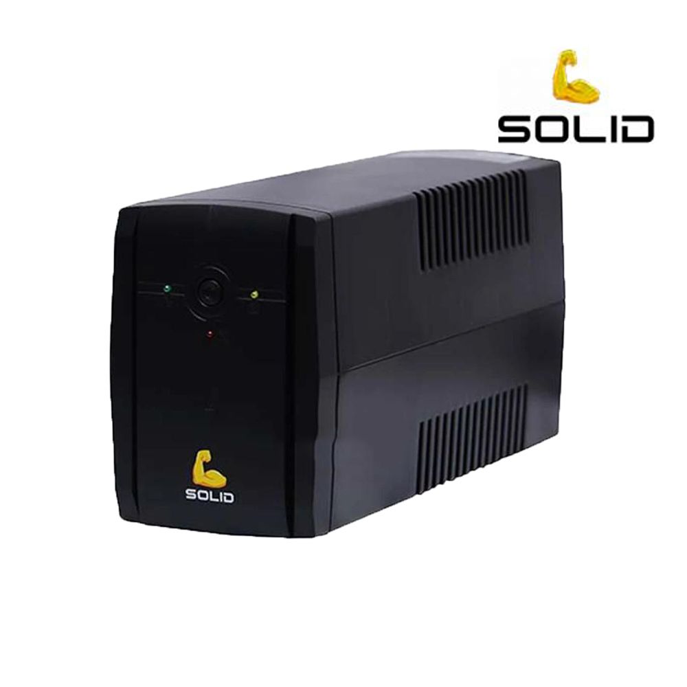 Solid UPS 1200VA Backup UPS