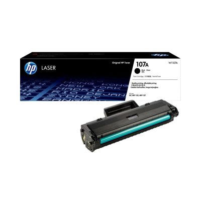 HP 107A Black (W1107A) Original Laser Toner Cartridge For HP Laser 100 Printer series, HP Laser MFP 130 Printer series