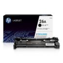 HP 26A Black Original LaserJet Toner Cartridge, CF226A