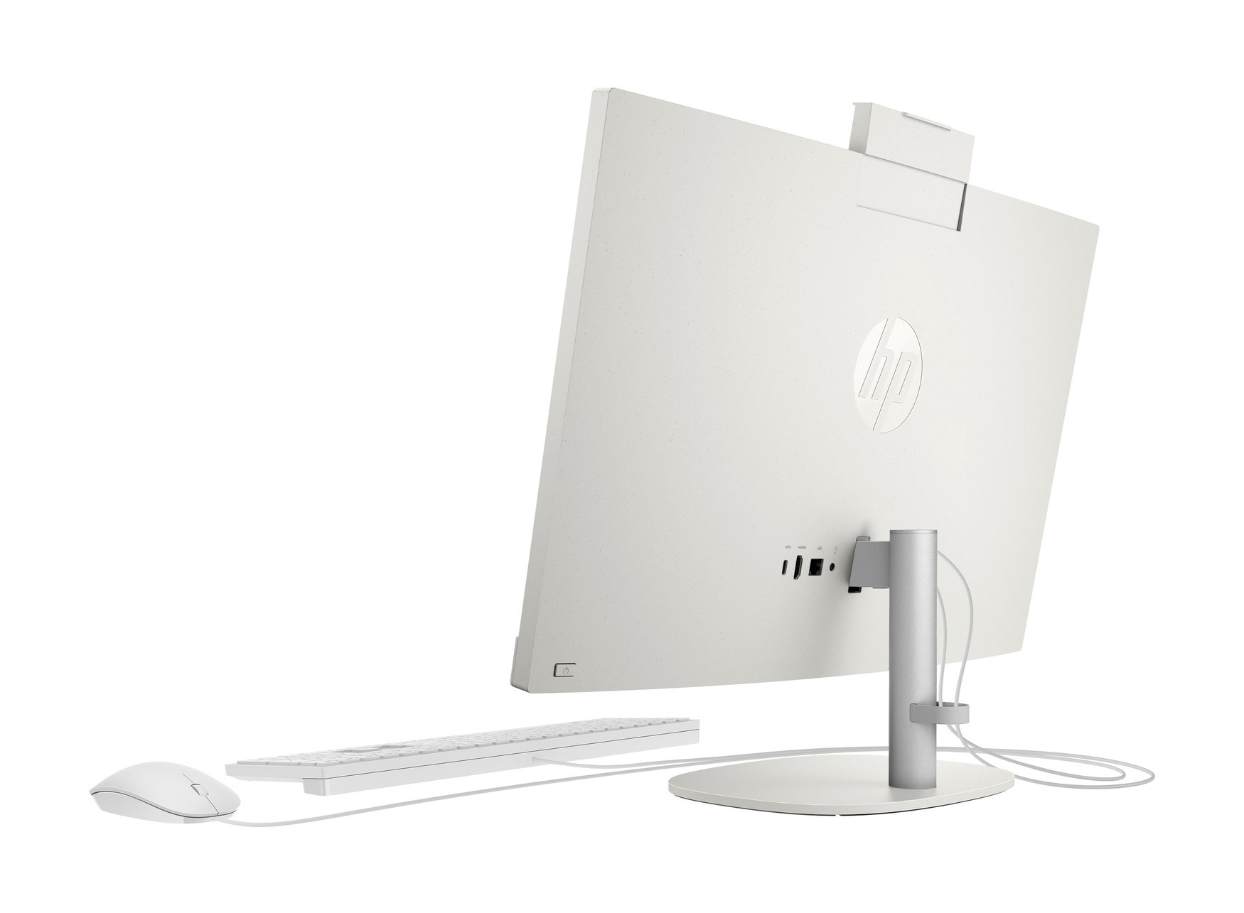 HP All-in-One Desktop 22-dg0019d, Intel® Celeron Processor N100 (2.1GHz up to 3.4GHz), 8GB DDR5 RAM, 512GB M.2 SSD, 21.5" FHD Display, Windows 11 Home - Image 2