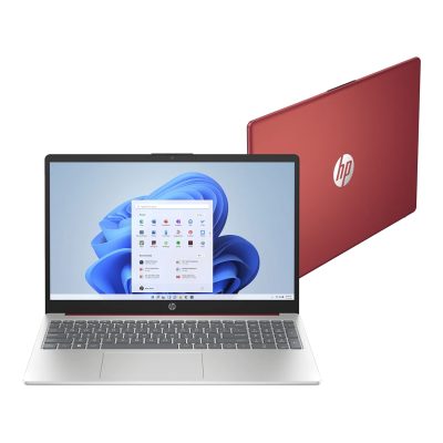 HP Notebook 15-fd0083wm - 15.6" Display, 12th Generation, Intel N200 Quad-Core, 1.1GHz up to 3.7GHz, 4GB RAM, 128GB UFS SSD, Windows 11 HomeÂ