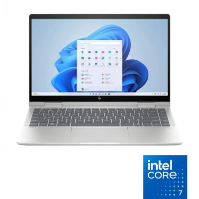 HP Envy X360 14-es1023dx (2024 Model ) 14", FHD Touchscreen (1920 x 1080), Intel® Core™ 7 150U 14th Gen, 1.8GHz up to 5.4GHz, 16GB DDR4 RAM, 512GB M.2 SSD, Backlite Keyboard, Fingerprints Reader, Windows 11