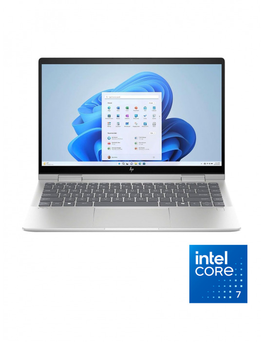HP Envy X360 14-es1023dx (2024 Model ) 14", FHD Touchscreen (1920 x 1080), Intel® Core™ 7 150U 14th Gen, 1.8GHz up to 5.4GHz, 16GB DDR4 RAM, 512GB M.2 SSD, Backlite Keyboard, Fingerprints Reader, Windows 11