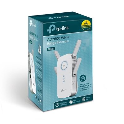 TP-Link RE650 AC2600 Wi-Fi Range Extender
