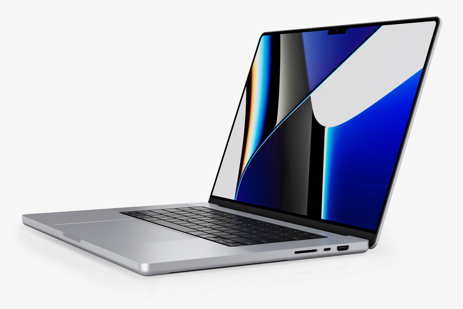 2021 Model Apple MacBook Pro M1 Pro chip with 8‑core 16GB RAM, 512GB SSD) - Space Gray - 14-inch - Image 3