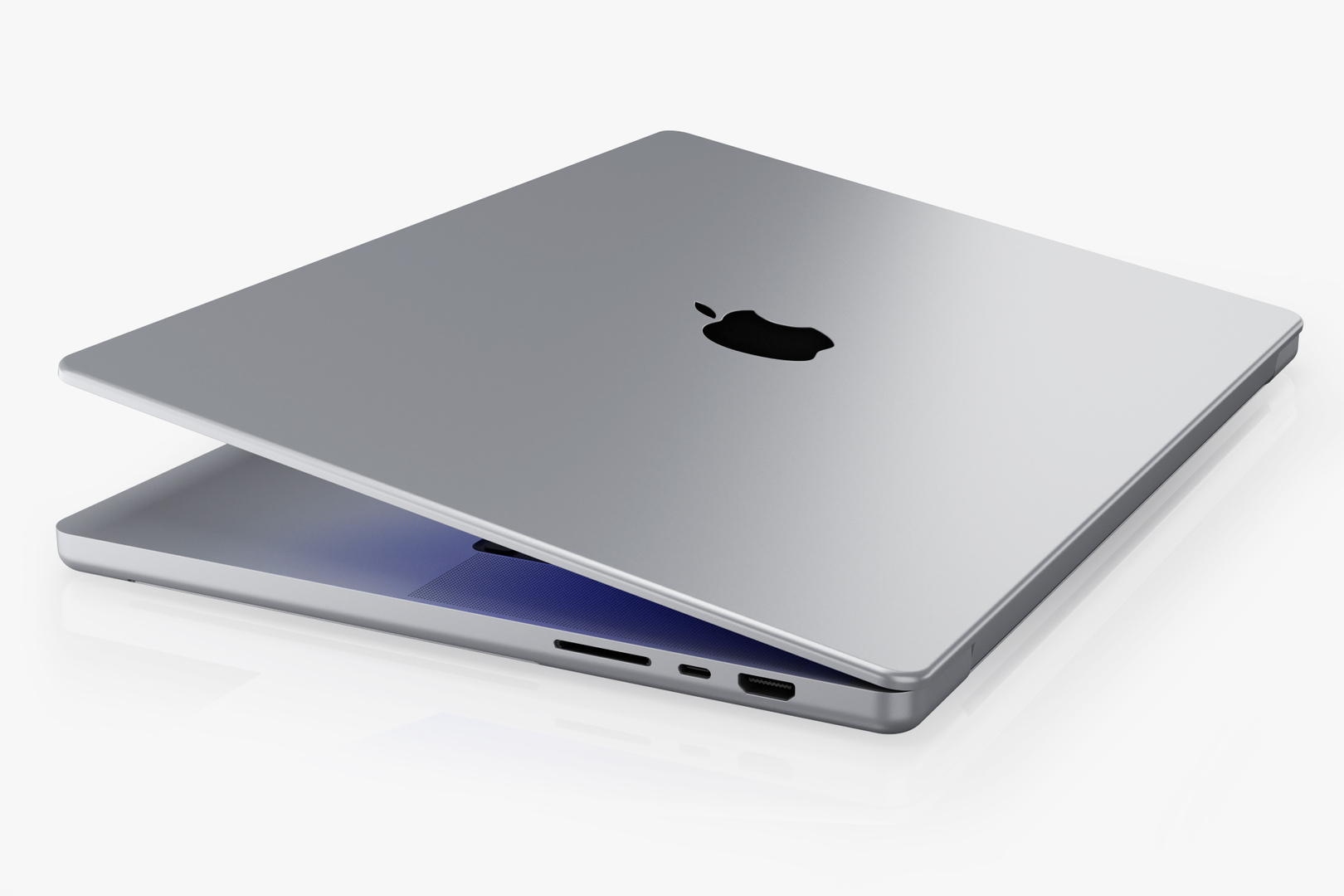 2021 Model Apple MacBook Pro M1 Pro chip with 8‑core 16GB RAM, 512GB SSD) - Space Gray - 14-inch - Image 2