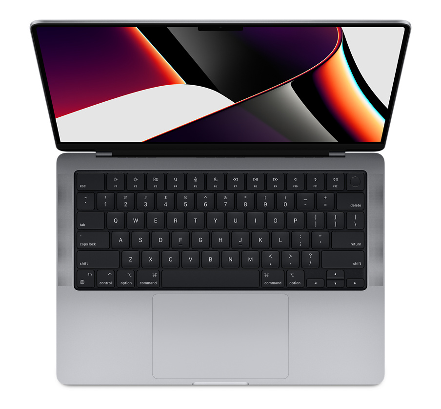 2021 Model Apple MacBook Pro M1 Pro chip with 8‑core 16GB RAM, 512GB SSD) - Space Gray - 14-inch - Image 5