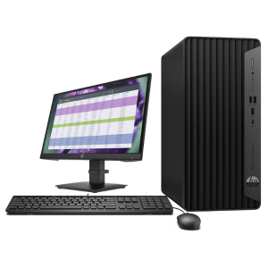 HP Pro Tower 400 G9 PCI Desktop, Intel Core i7-13700 Processor, 13th Gen, 8GB RAM, 512GB M.2 SSD, 22" FHD Monitor, Windows 11 Pro