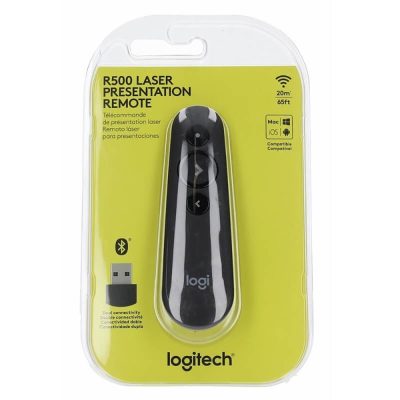 Logitech R500 Wireless Presentation Remote & Laser Pointer