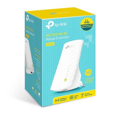 TP-Link AC750 Wi-Fi Range Extender RE220