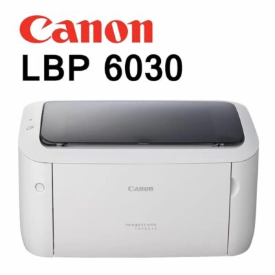 Canon i-SENSYS 6030 Laser Printer, Up to 18ppm Print Speed, 600 x 600dpi Print Resolution - White 