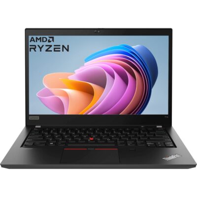 Lenovo Thinkpad T14s 14" FHD Non-Touch Display, AMD Ryzen 5 Pro 4650U 2.1Ghz up to 4.7GHz, 16GB DDR4 RAM, 256GB NVMe SSD, | Backlit Keyboard, SIM Card Slot | Windows 11 Pro