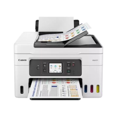 Canon MAXIFY GX4040 Colour All-in-one Inkjet Printer (Wireless, Copy, Print, Scan, ADF, FAX) 