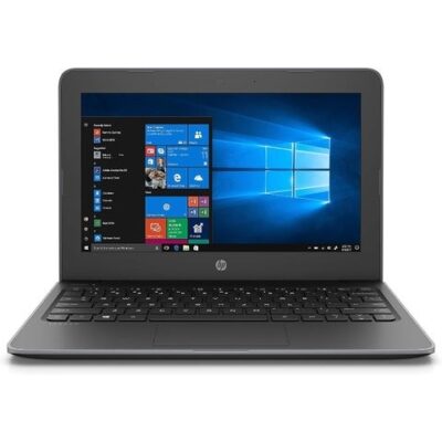 HP Stream 11 Pro G5 Laptop, 11.6" HD Display, Intel Celeron N4000 (1.1GHz  up to 2.6GHz), 4GB RAM, 128GB M.2 SSD, Windows 11 Home