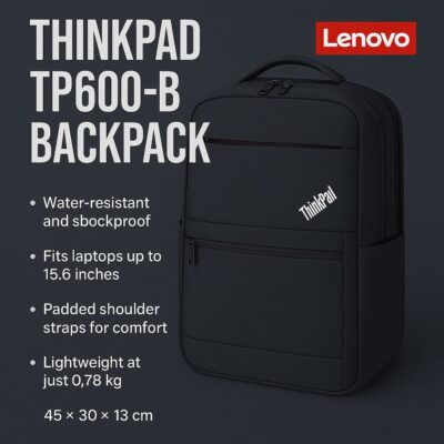 Lenovo Thinkpad TP600 Backpack Laptop Bag 15.6"Inch