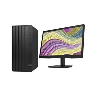 HP 290 G9 Desktop, Intel® Core™ i3-13100, 13th Gen, 2.1GHz up to 4.5GHz, 8GB RAM, 512GB M.2 SSD, 22" FHD Monitor - Windows 11 Pro