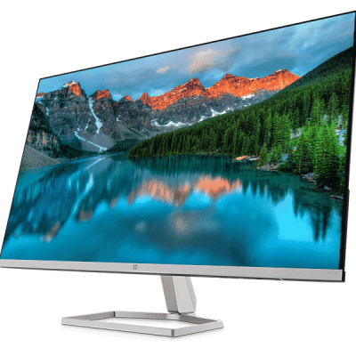 HP M32F" LED Full HD FreeSync Monitor - 75Hz Refresh Rate, (2 x HDMI, 1 x VGA)