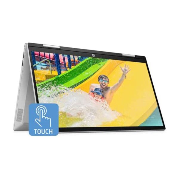 HP Pavilion 14 X360 2-in-1 Laptop 14-ek1017od (2023) 14.0”Inch FHD Touchscreen, Intel® Core™ i5-1335U, 13th Gen, 16GB DDR4 RAM, 512GB M.2 SSD, Fingerprints Reader, Windows 11 Home 