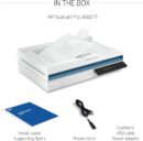 HP ScanJet Pro 3600 F1, Fast 2-Sided scanning and auto Document Feeder