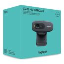 Logitech C270 HD Webcam, Easy and Clear HD 720p Video Call