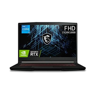 MSI GF63 Thin 11SC-693 "2021 Model"| Intel ® Core ™i5-11400H,11th Generation |2.5GHz up to 4.7GHz |15.6″ Full HD (1920×1080)|16GB DDR4 RAM | 256GB NVMe SSD + 1TB Hard Drive | Nvidia GeForce GTX 1650, 4GB DDR6 Dedicated| Intel ® Iris XE Graphics  | Backlit Keyboard |Black Color |Windows 11 Home