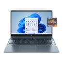 HP Pavilion 15-eh0050wm, AMD Ryzen™ 5 4500U, 11th Gen 2.3GHz up to 4.0GHz, 16GB DDR4 RAM, 512GB M.2 SSD, Integrated AMD Radeon™ Vega 10 Graphics, Windows 11 Home