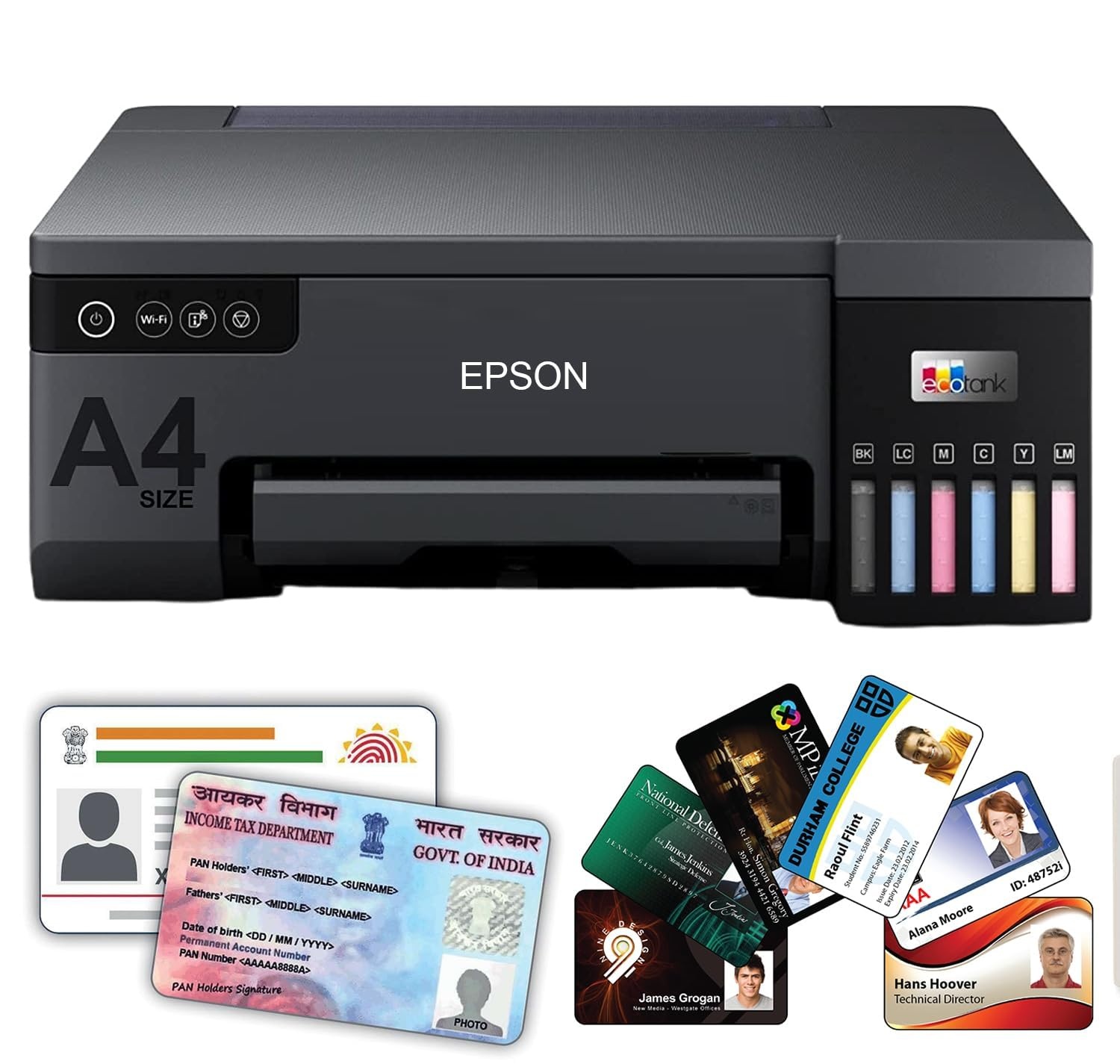 Epson EcoTank L8050 A4 Wi-Fi Photo Color Printer