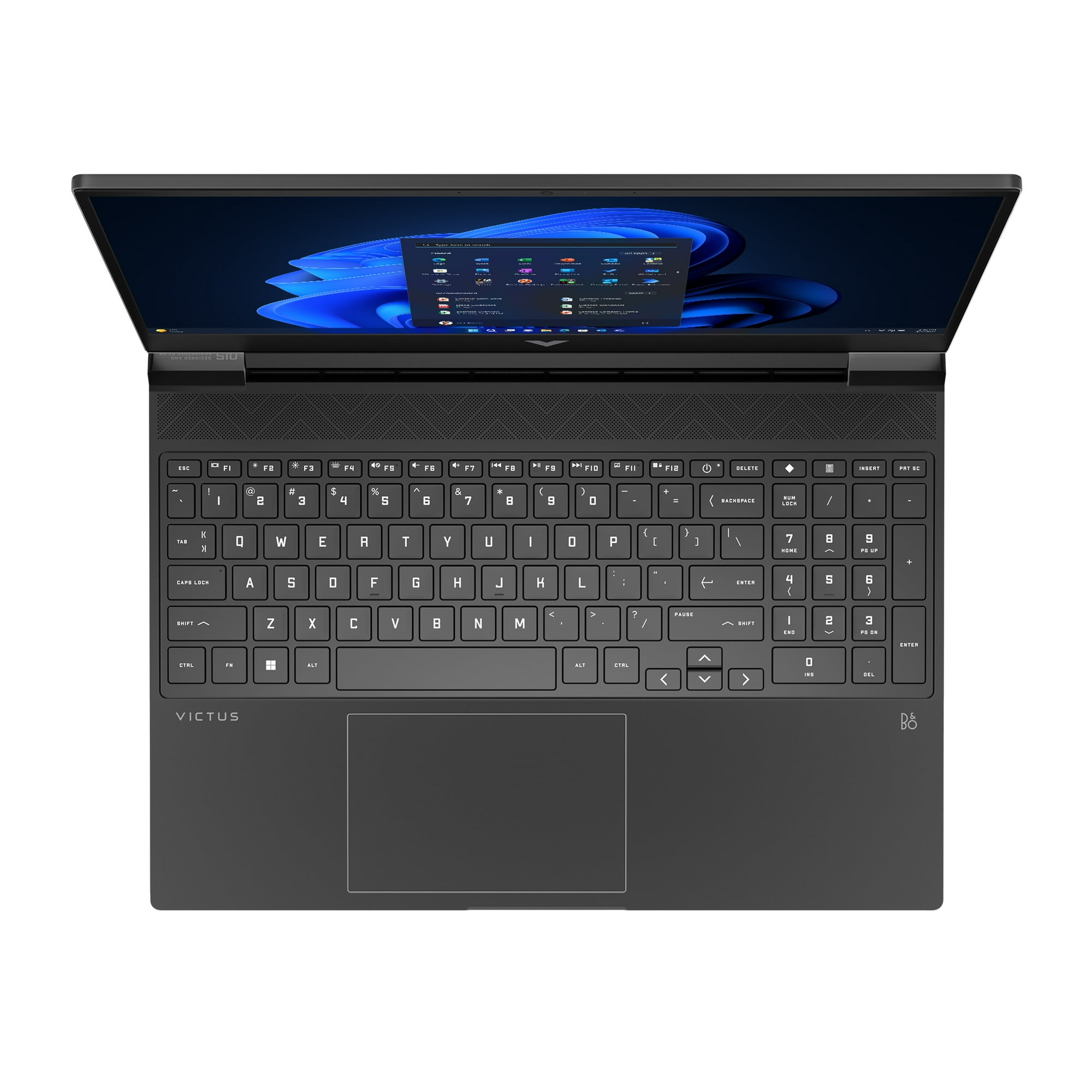 HP Victus 15-fa1082wm 15.6″ Gaming Laptop (2023 Model) Intel Core i5-13420H, 13th Gen 1.9GHz up to 4.7GHz Processor, NVIDIA GeForce RTX 4050, 6GB GDDR6, 16GB DDR4-3200 RAM, 512GB M.2 SSD, Keyboard Backlite, Windows 11 Home - Image 2