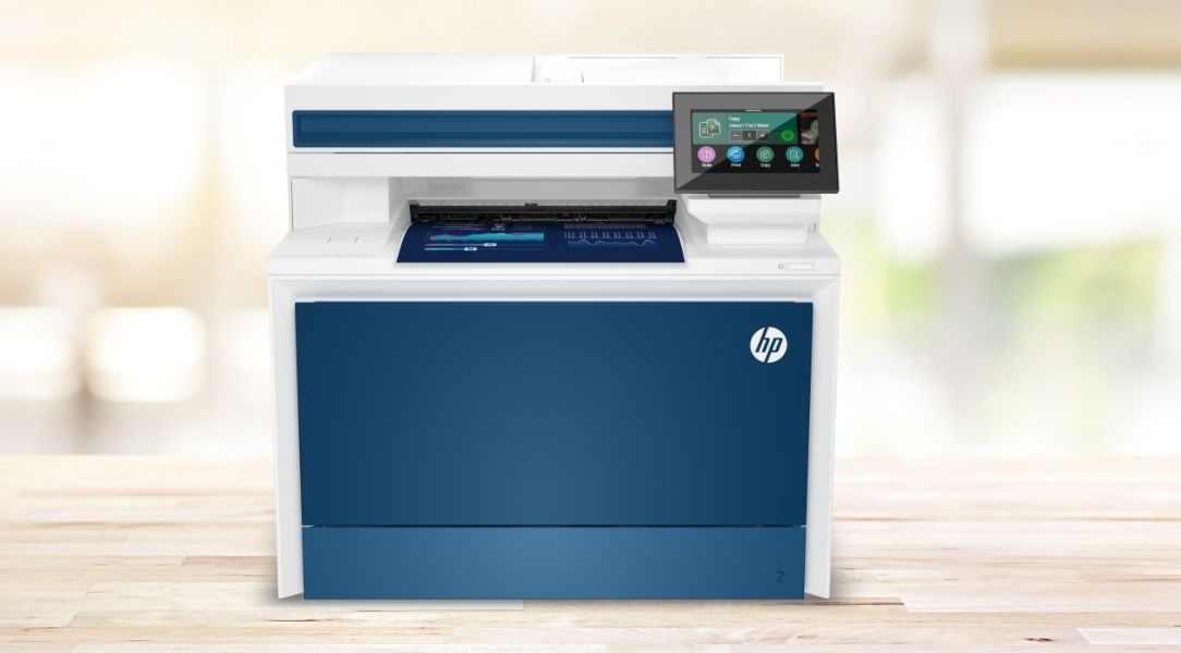 HP Color LaserJet Pro MFP 4303dw All-in-One Printer (Wireless, Prints, Scan, Copy, Duplex) - (5HH65A) (Compatible with HP 230A Toner Cartridge) - Image 4