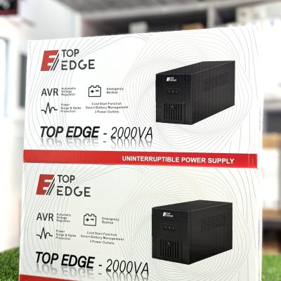 TOP EDGE-2000VA Uninterruptible Power Supply (UPS)