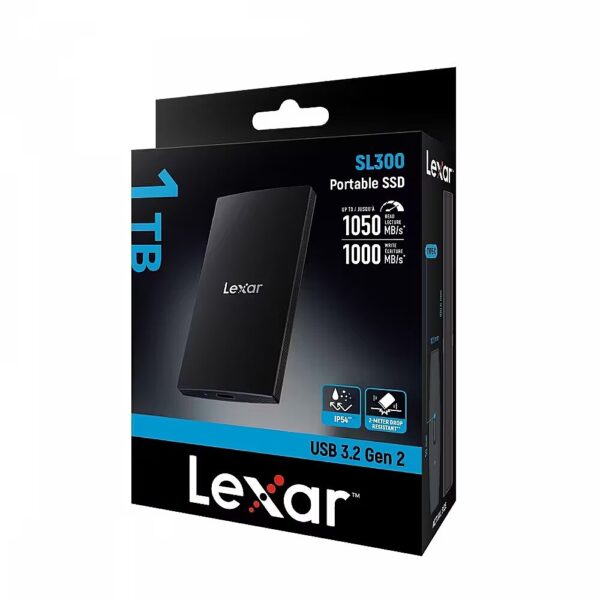 Lexar SL300 1TB External SSD
