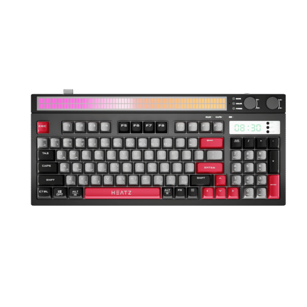 Heatz Triple Mode Wireless Gaming Keyboard ZK30